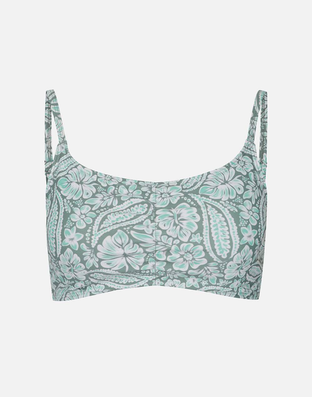 록시 REEF NOTE SWIMWEAR 비키니 세트 (RG21BK804OLV)