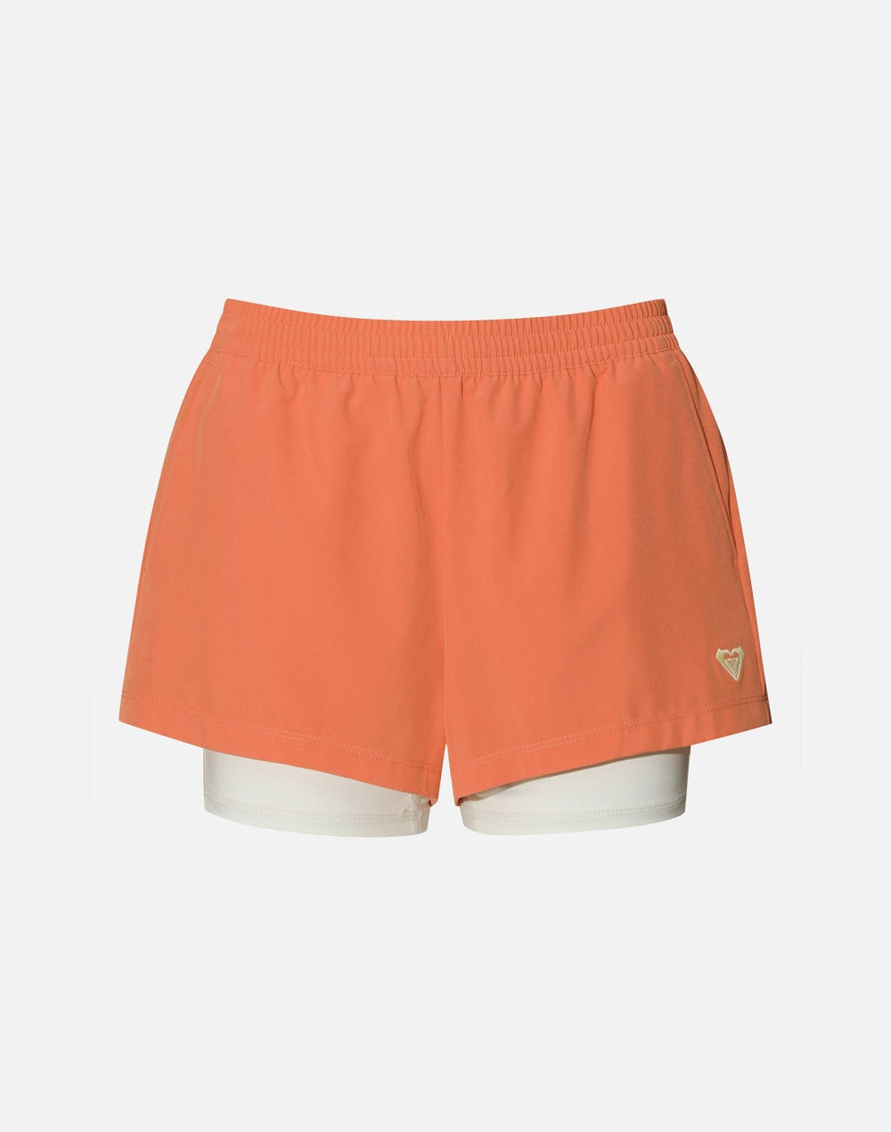 록시 ALMOST FRIDAY 레깅스 레이어드 보드숏 (RG21BS521EMB)