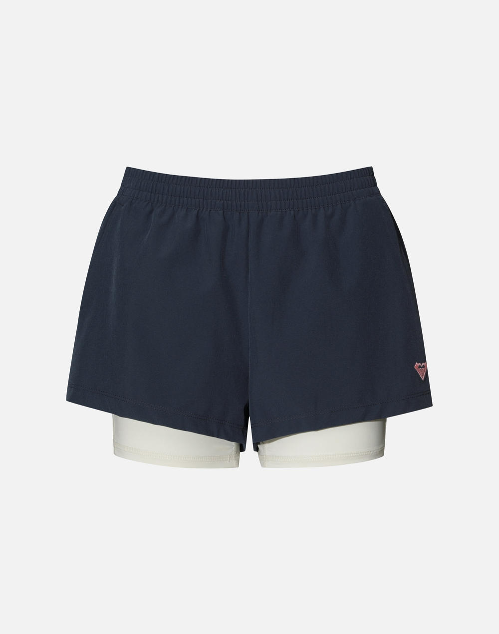 록시 ALMOST FRIDAY 레깅스 레이어드 보드숏 (RG21BS521MOO)