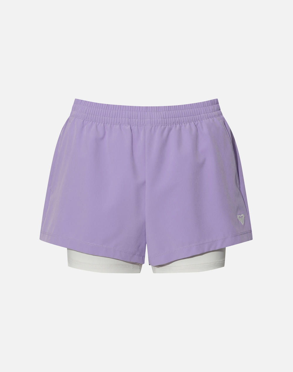 록시 ALMOST FRIDAY 레깅스 레이어드 보드숏 (RG21BS521SUN)