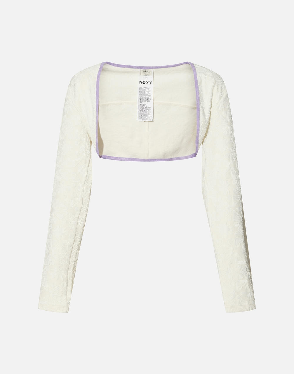 록시 TERRY SUMMER COVER 볼레로 가디건 커버업 (RG21LT513COC)