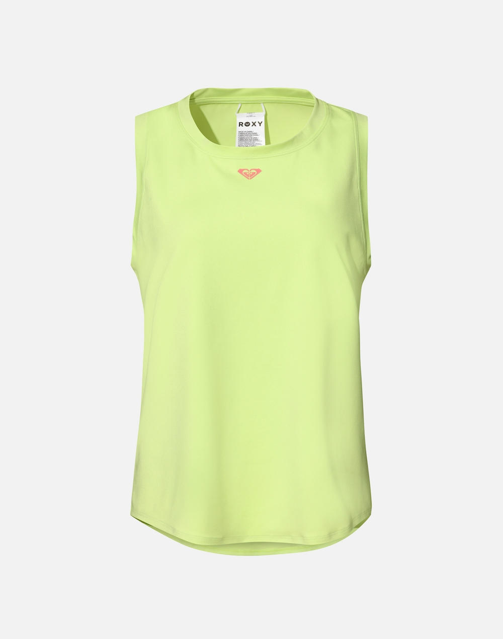 록시 NEVER TOO LATE 릴렉스핏 슬리브리스 래쉬가드 (RG21RE510DAI)