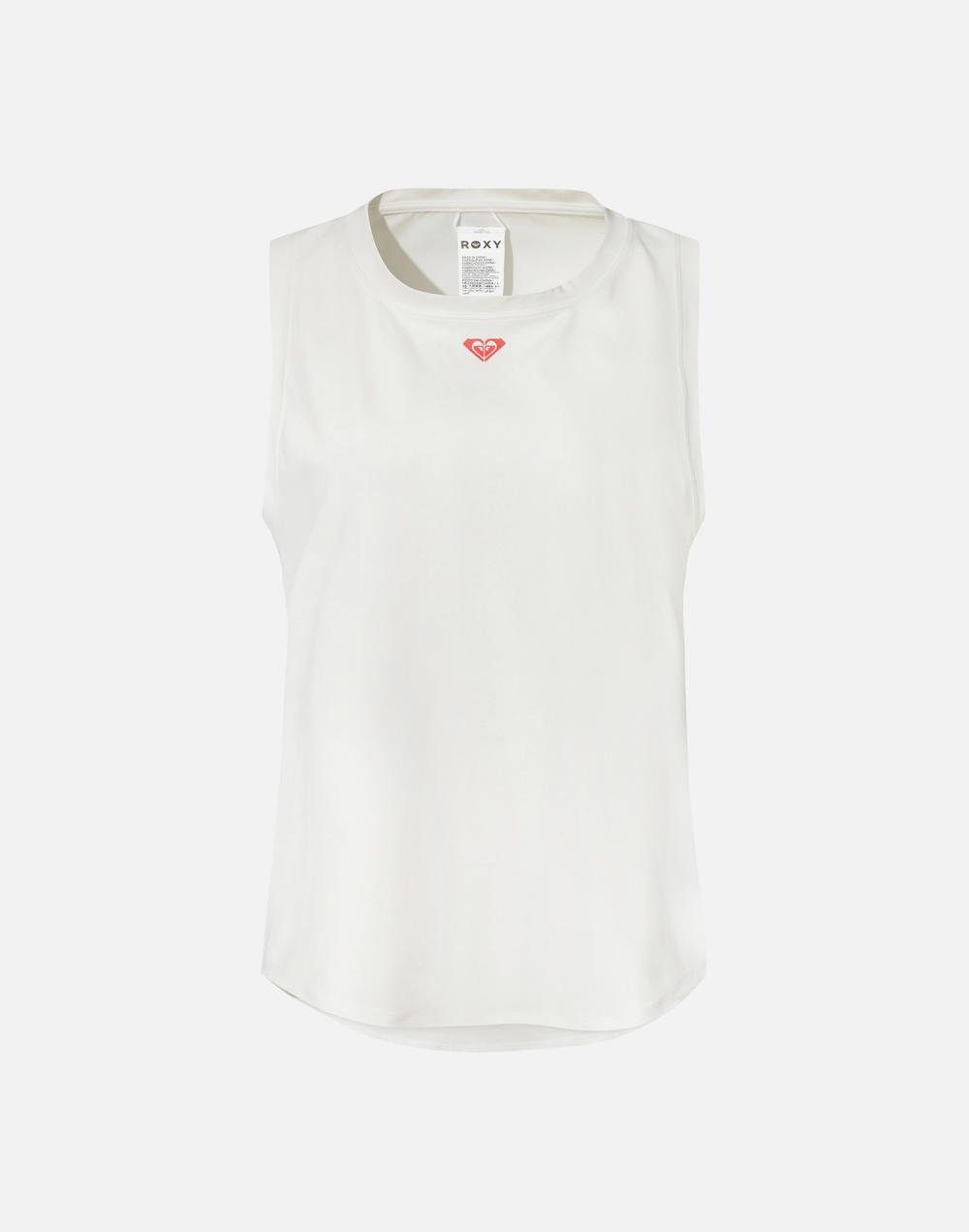 록시 NEVER TOO LATE 릴렉스핏 슬리브리스 래쉬가드 (RG21RE510WHI)