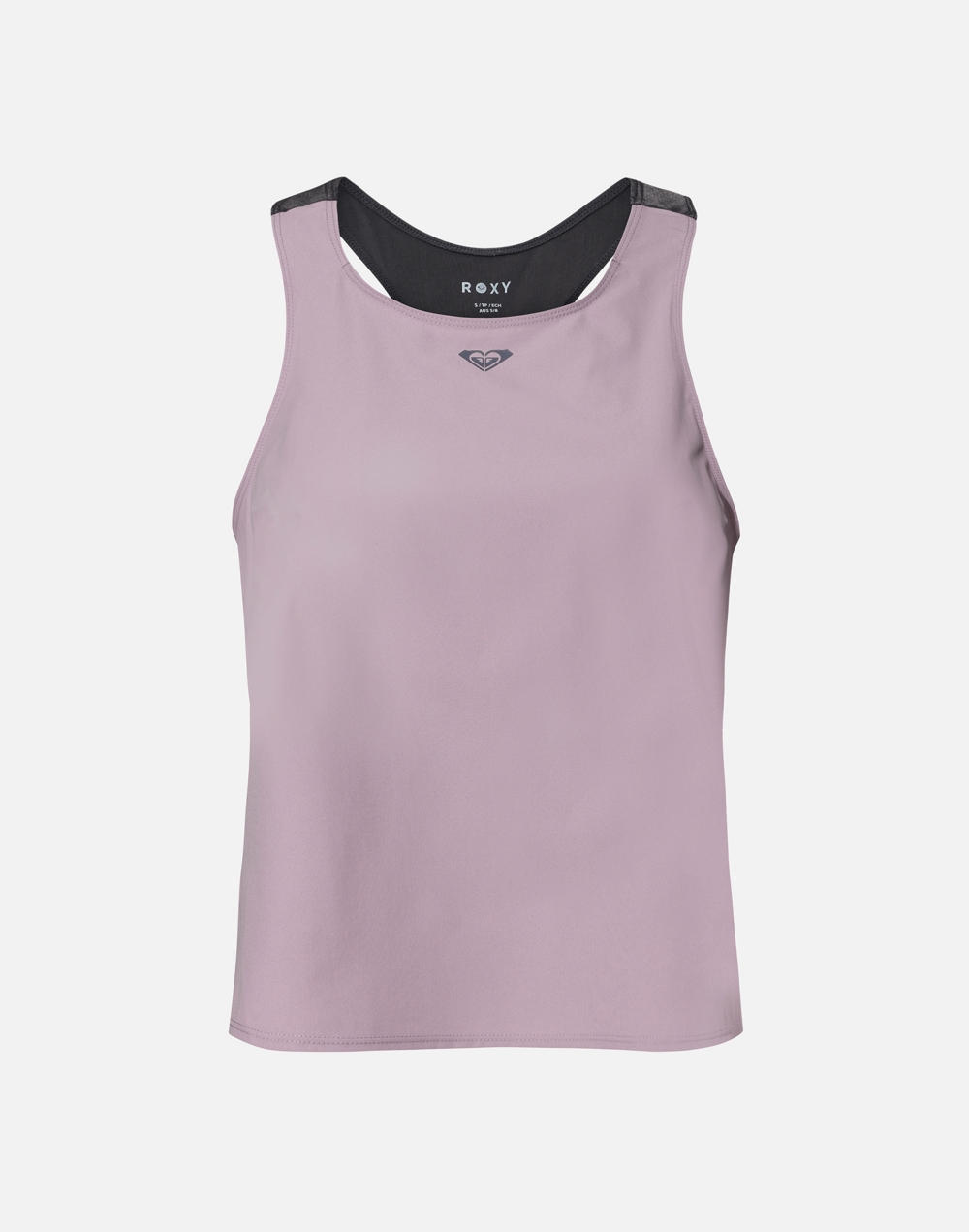 록시 SUMMER BREEZE 레이어드 슬리브리스 래쉬가드 (RG21RE522PAP)