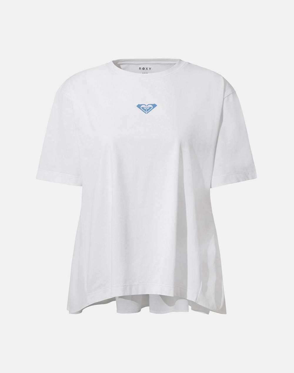 록시 PLEATS 반팔 티셔츠 (RG21RE547WHT)