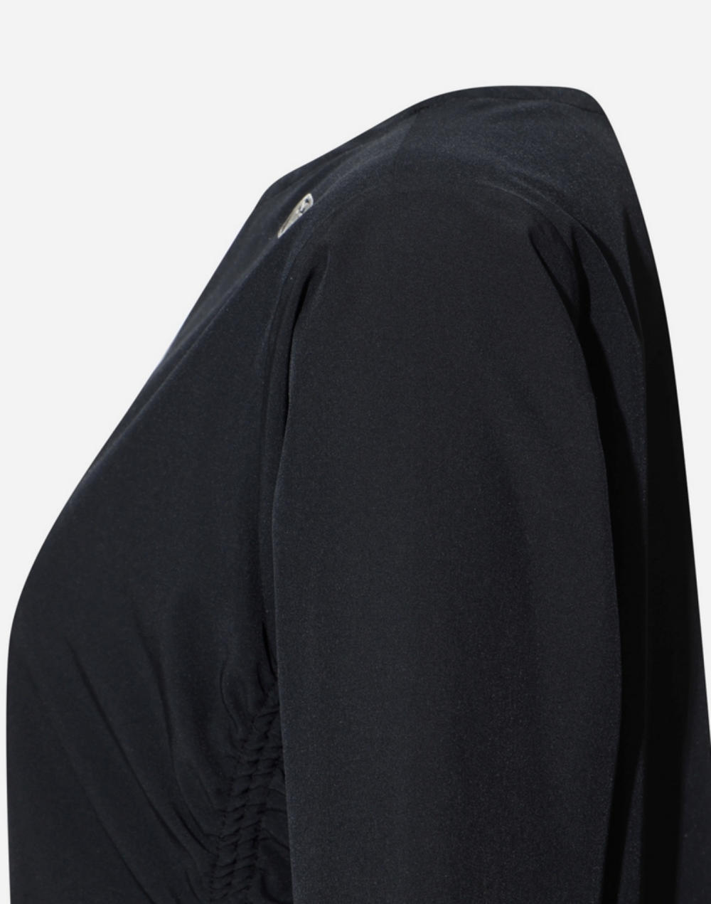 록시 ESSENTIAL SIDE STRING 릴렉스핏 긴팔 래쉬가드 커버업 (RG21RS506ANT)