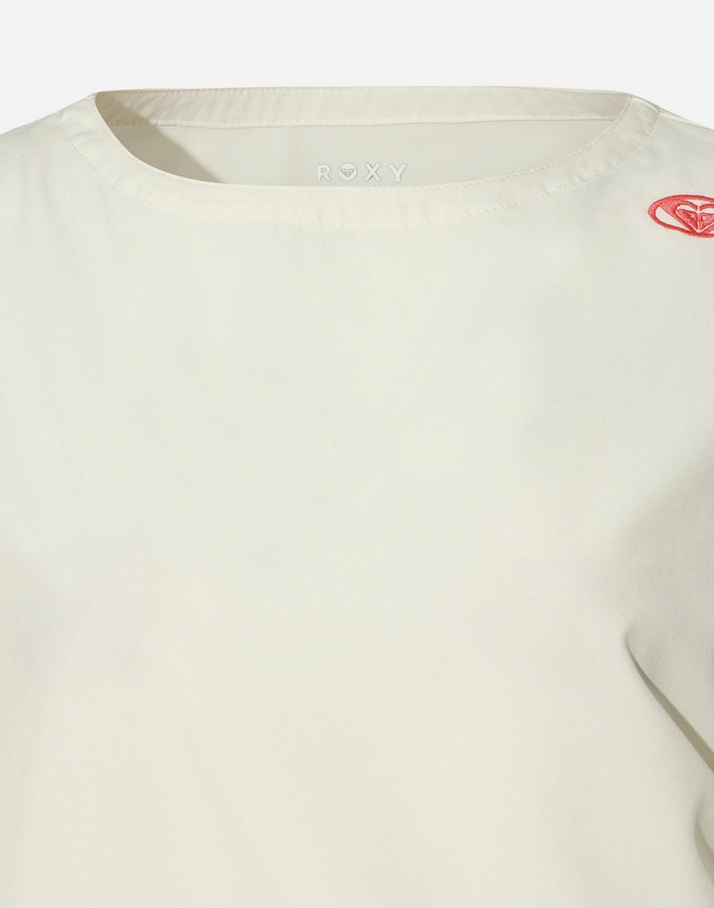록시 ESSENTIAL SIDE STRING 릴렉스핏 긴팔 래쉬가드 커버업 (RG21RS506COC)