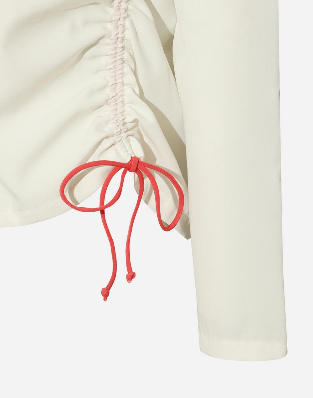 록시 ESSENTIAL SIDE STRING 릴렉스핏 긴팔 래쉬가드 커버업 (RG21RS506COC)