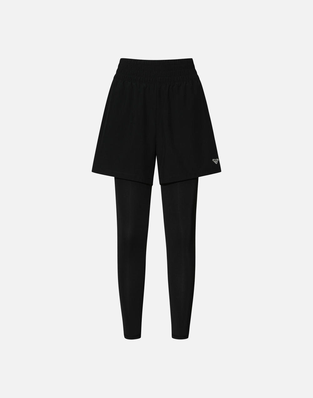 록시 TOGETHER SURFING 쇼츠 레이어드 워터 레깅스 (RG21RT517ANT)