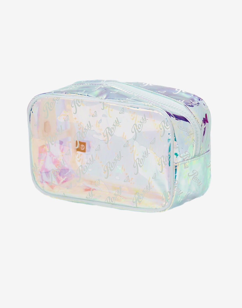 록시 SUNSAND 클리어 로고 대형 파우치 (RG23OA809MUL)