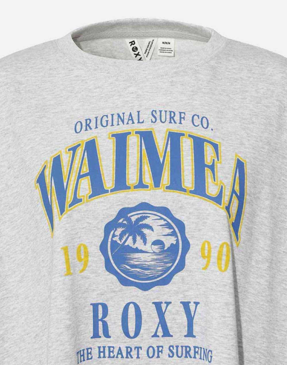 록시 WAIMEA 오버핏 긴팔 티셔츠 (RG31LT805HER)