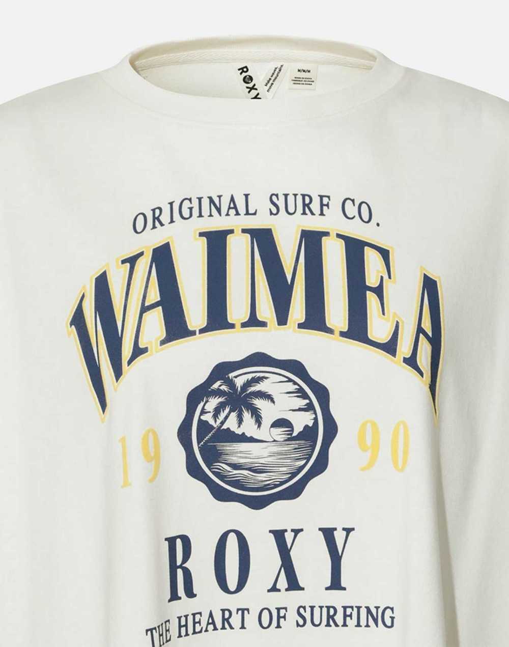 록시 WAIMEA 오버핏 긴팔 티셔츠 (RG31LT805NAT)