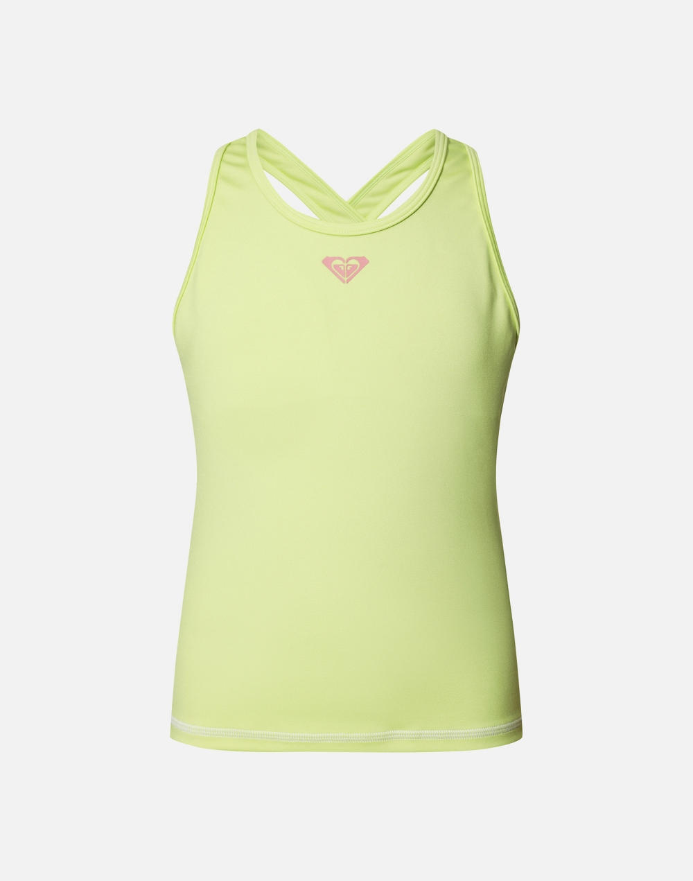 록시 주니어용 NEVER TOO LATE 슬리브리스 래쉬가드 (TG21BR526DAI)