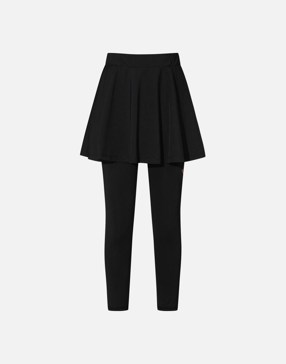 록시 주니어용 스커트 레이어드 워터 레깅스 (TG21RK528ANT)