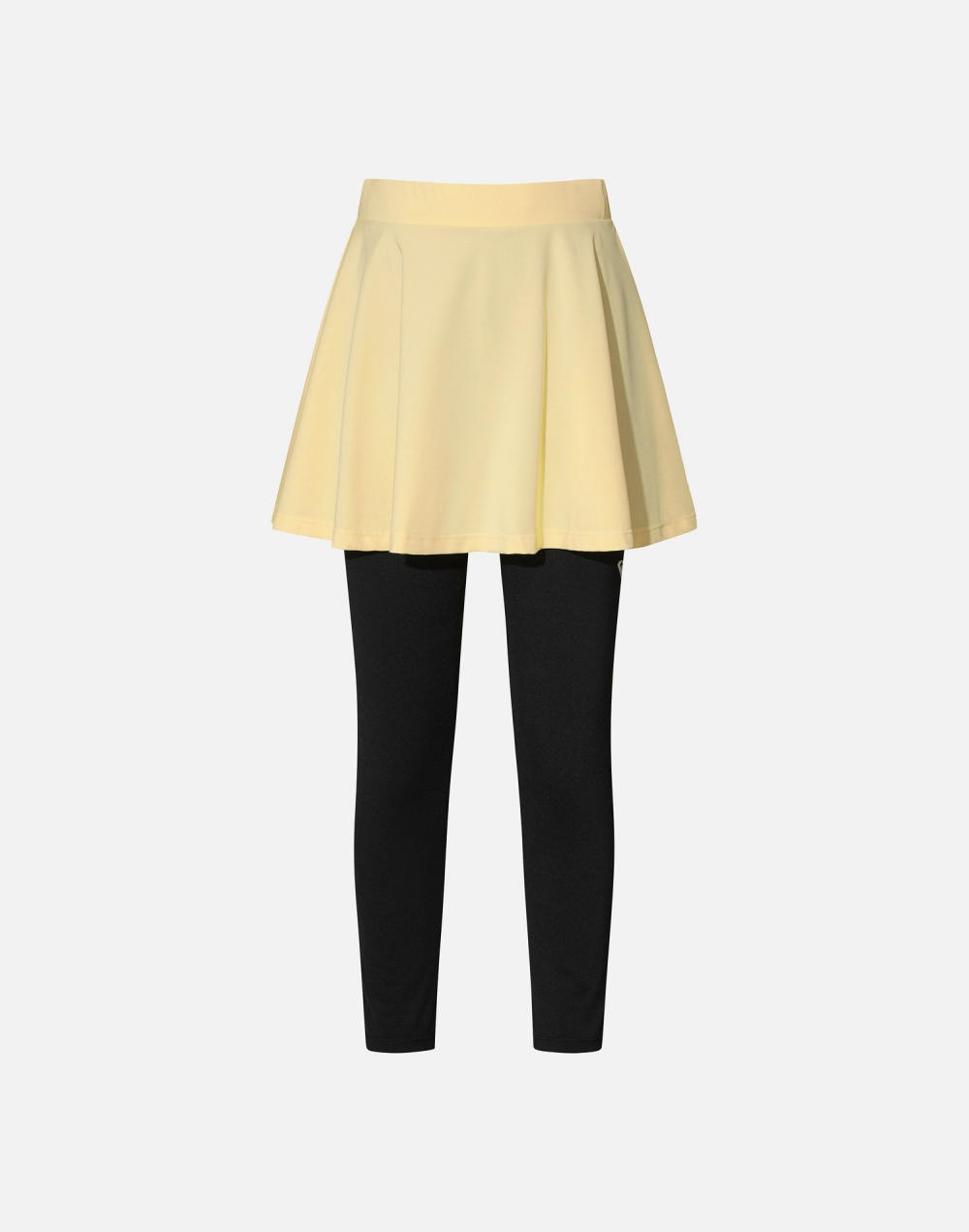 록시 주니어용 스커트 레이어드 워터 레깅스 (TG21RK528GOL)