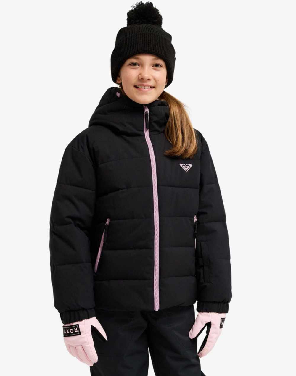록시 여아 SNOWYHILL PUFFY 스노우 자켓 (TG51JS012KVJ)