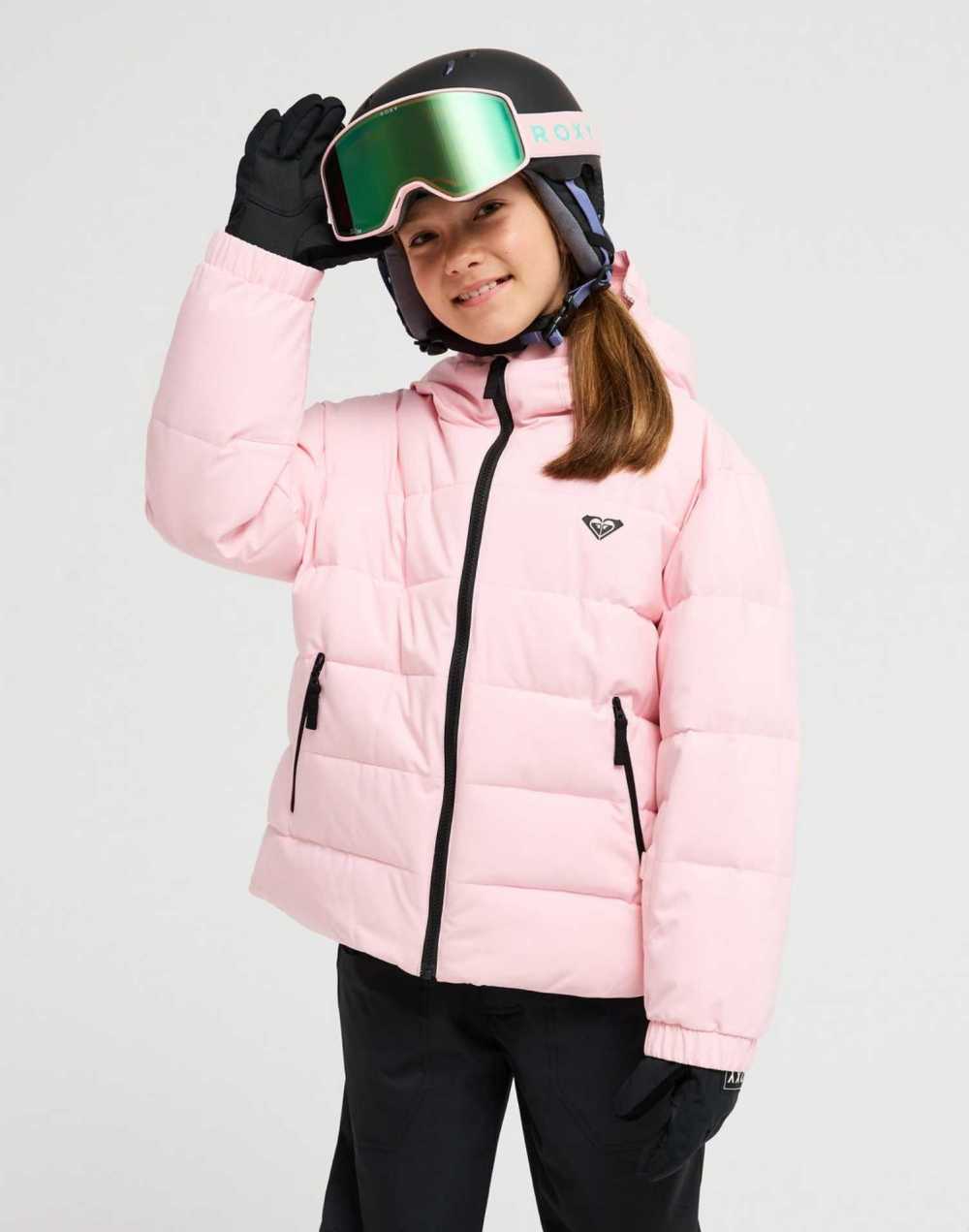 록시 키즈 SNOWYHILL PUFFY 스노우 자켓 (TG51JS012MDA)