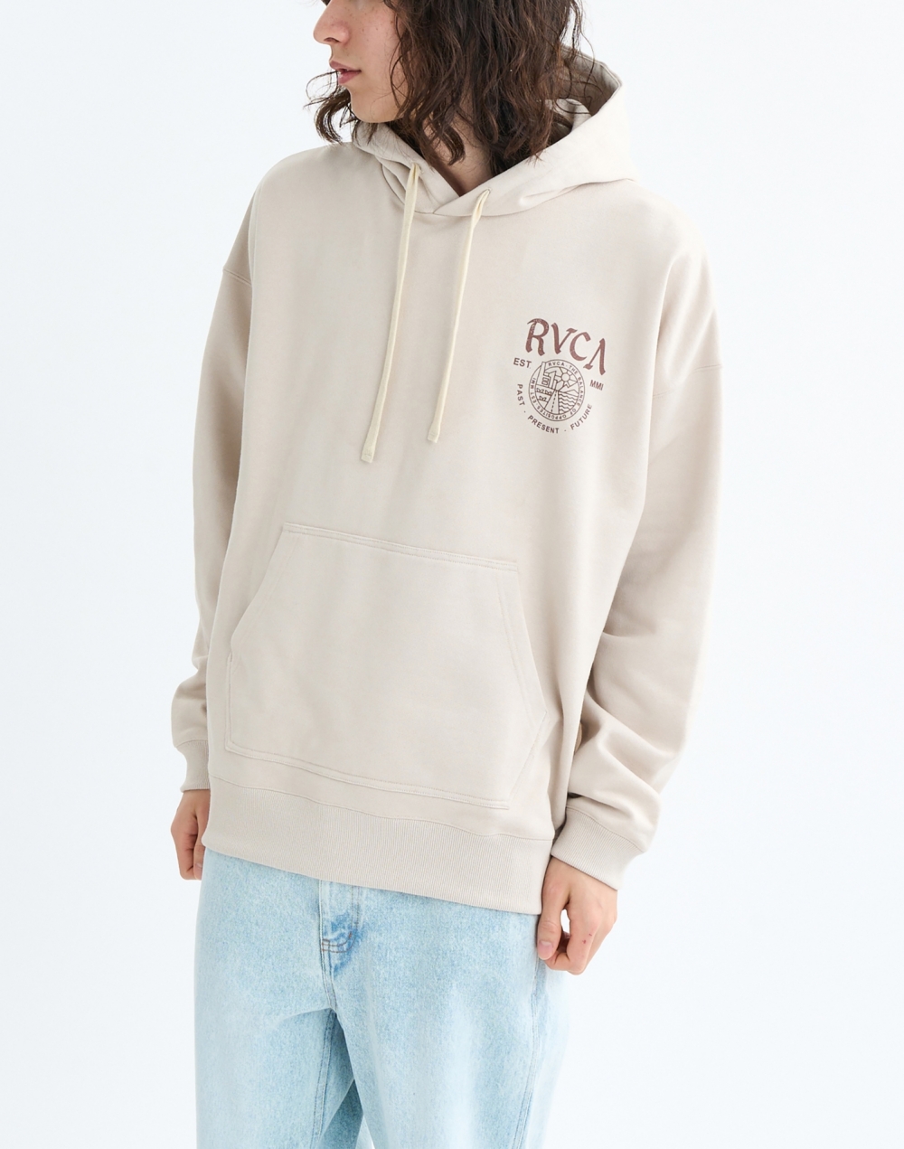 루카 UTILITY SERVICE 기모 후드티 (VF31HD053CER)