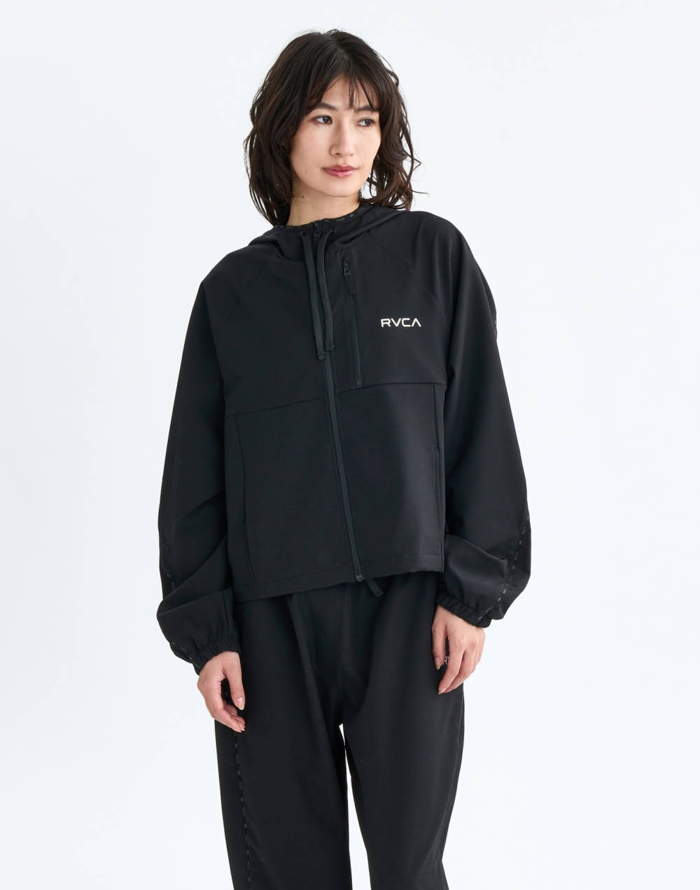 루카 여성 MINI RVCA TECH 자켓 (VF31JK058BLK)