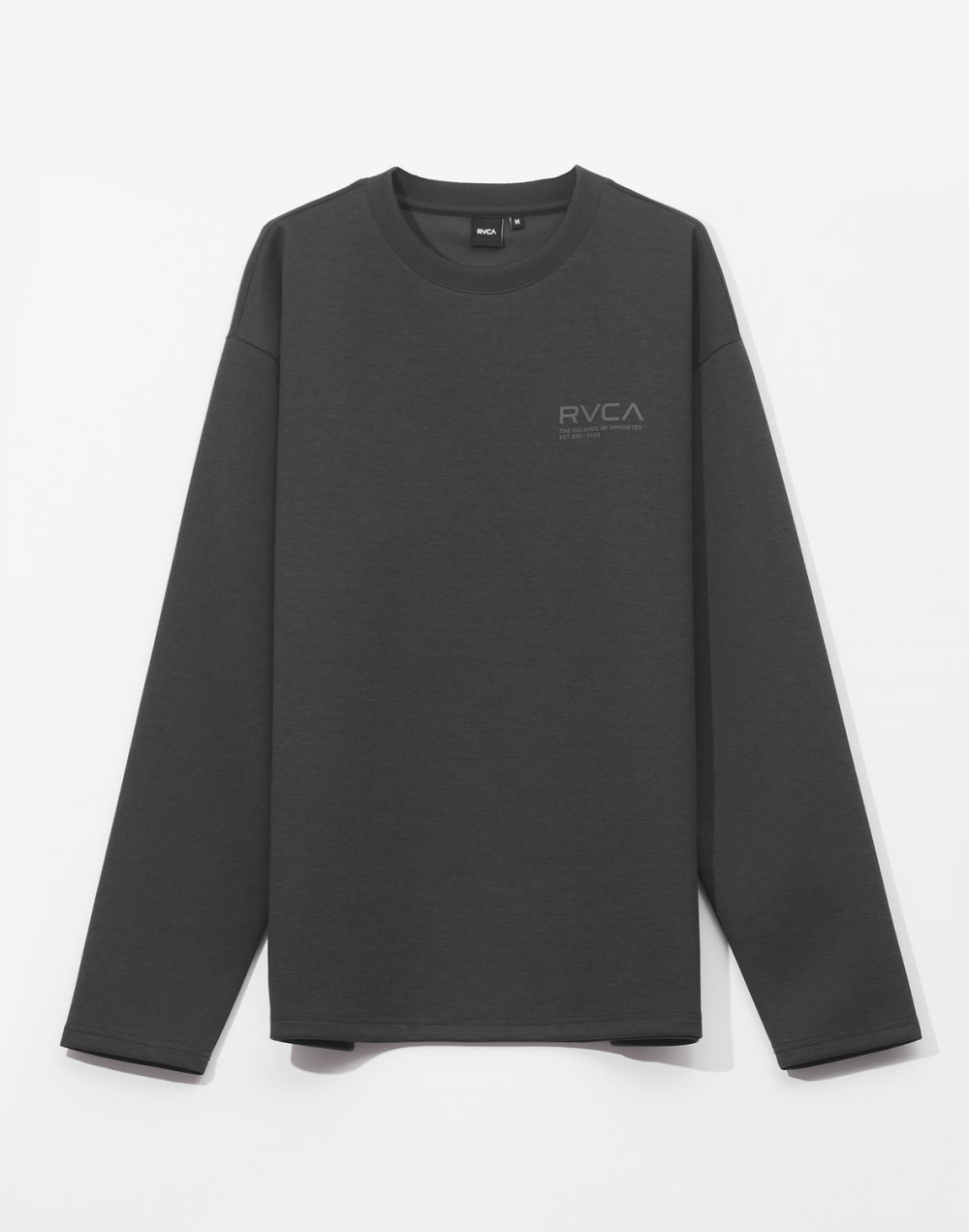 루카 멀티 그래픽 스포츠 긴팔 티셔츠 (VF31LT103DGR)