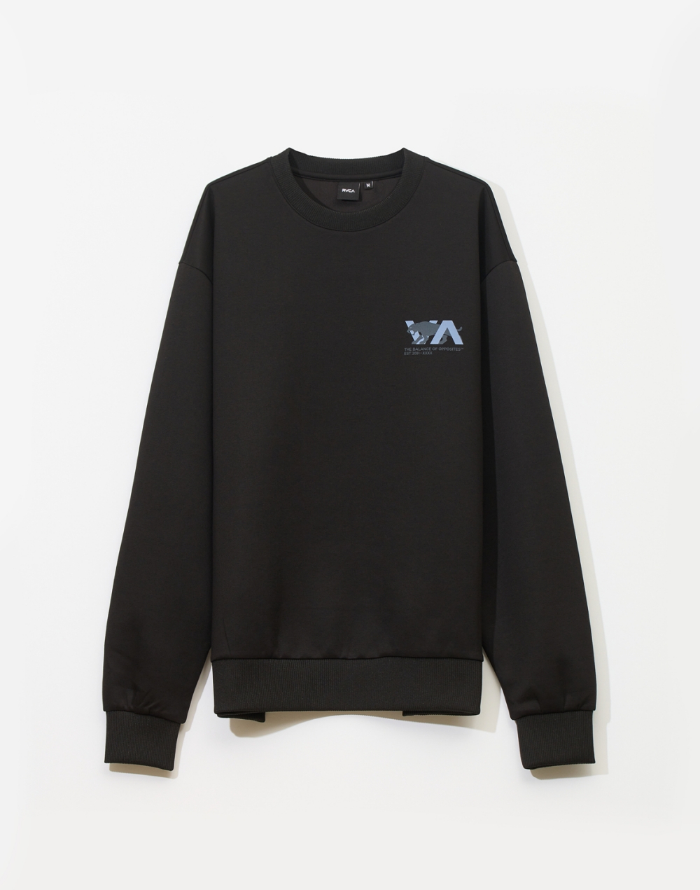 루카 타이거 그래픽 스포츠 맨투맨 (VF31LT104BLK)