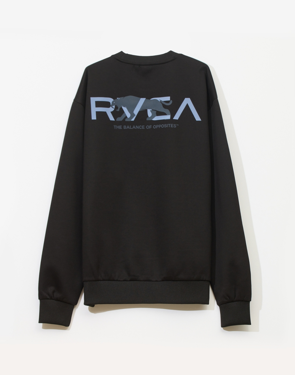 루카 타이거 그래픽 스포츠 맨투맨 (VF31LT104BLK)