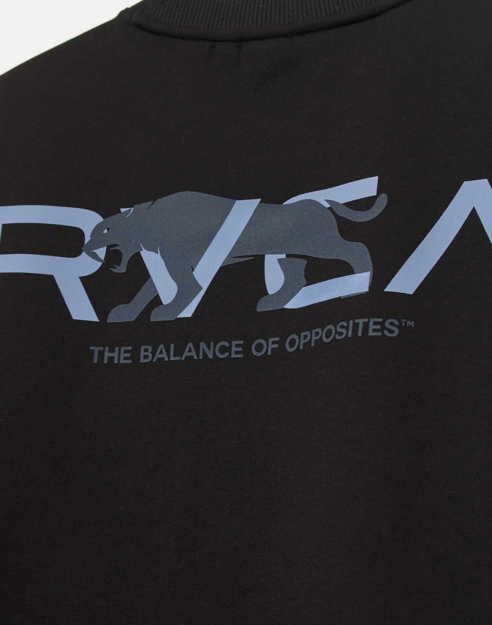 루카 타이거 그래픽 스포츠 맨투맨 (VF31LT104BLK)