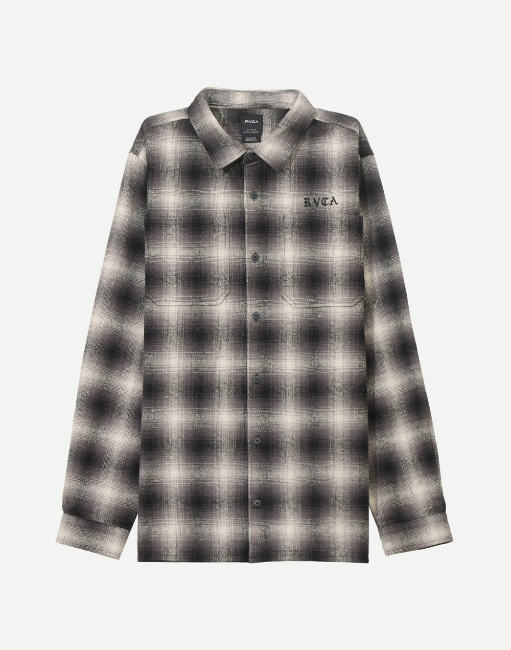 루카 WOLD WIDE 셔츠 (VF31SH055BLK)