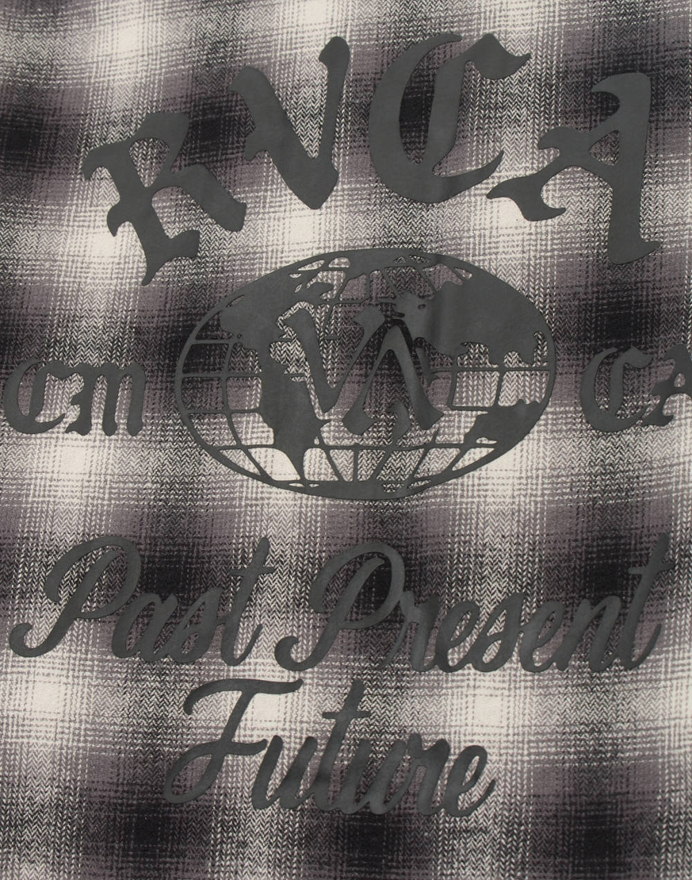 루카 WOLD WIDE 셔츠 (VF31SH055BLK)