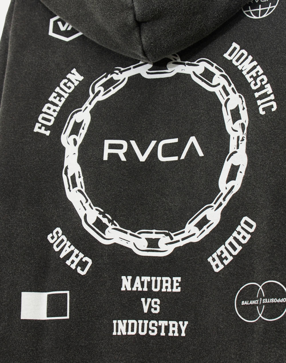 루카 METAL URGY 후드 집업 (VF31ZP051KVC)