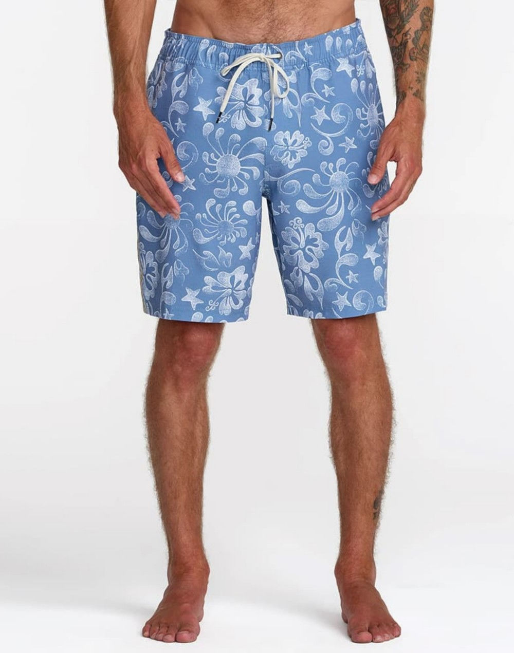 루카 남성 LOCAL ALOHA ELASTIC 19인치 보드숏 (VG11BS033BEM)