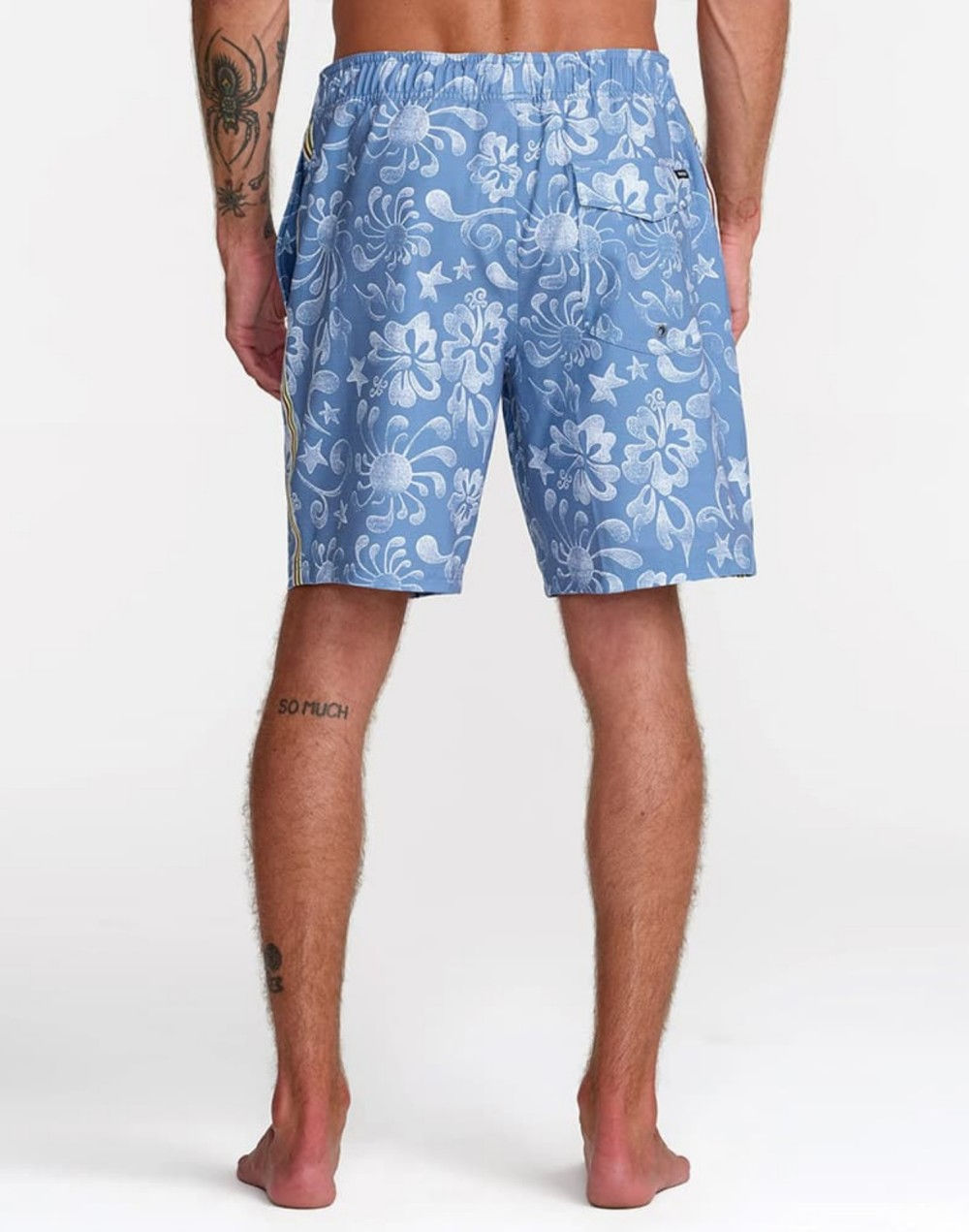 루카 남성 LOCAL ALOHA ELASTIC 19인치 보드숏 (VG11BS033BEM)