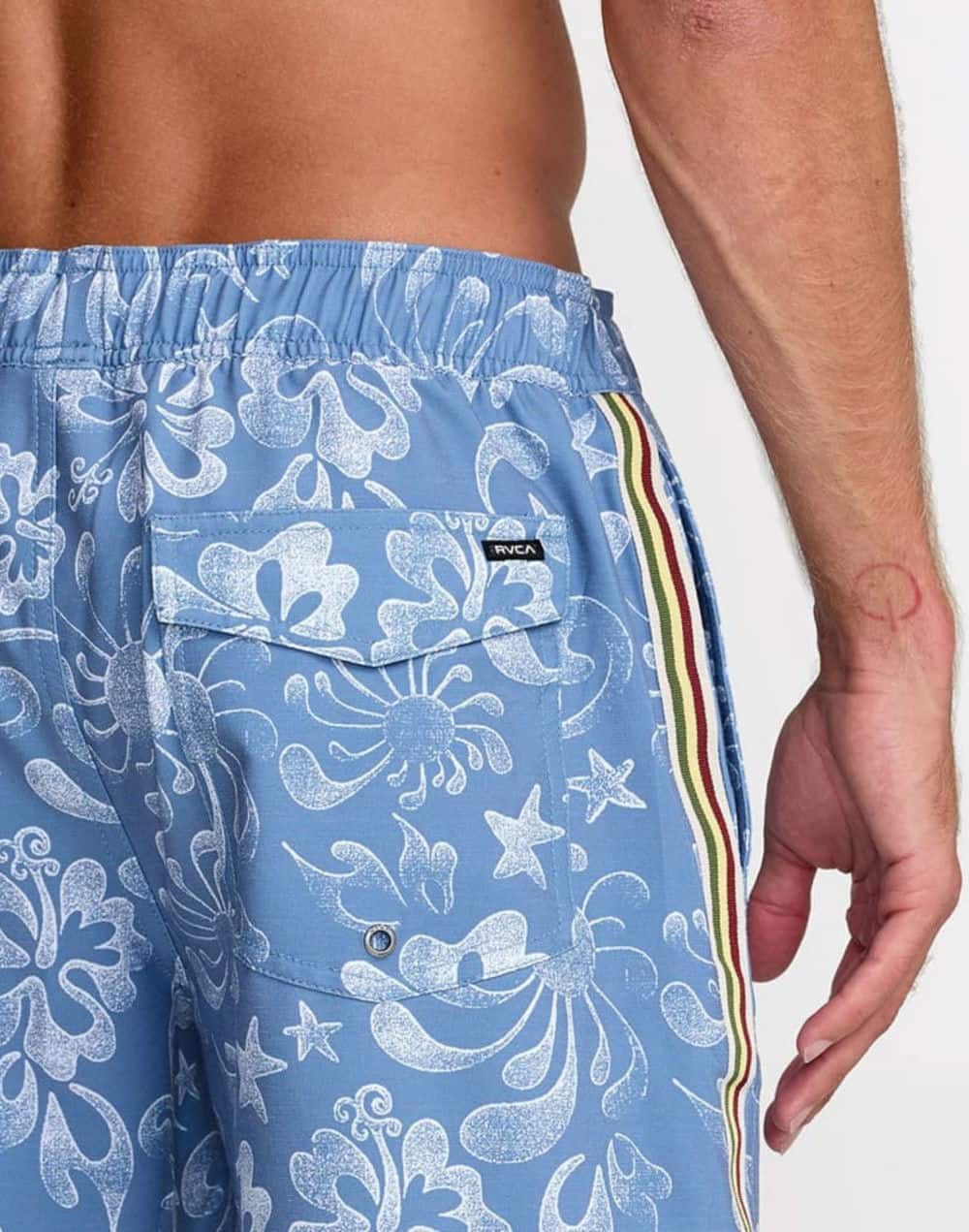 루카 남성 LOCAL ALOHA ELASTIC 19인치 보드숏 (VG11BS033BEM)