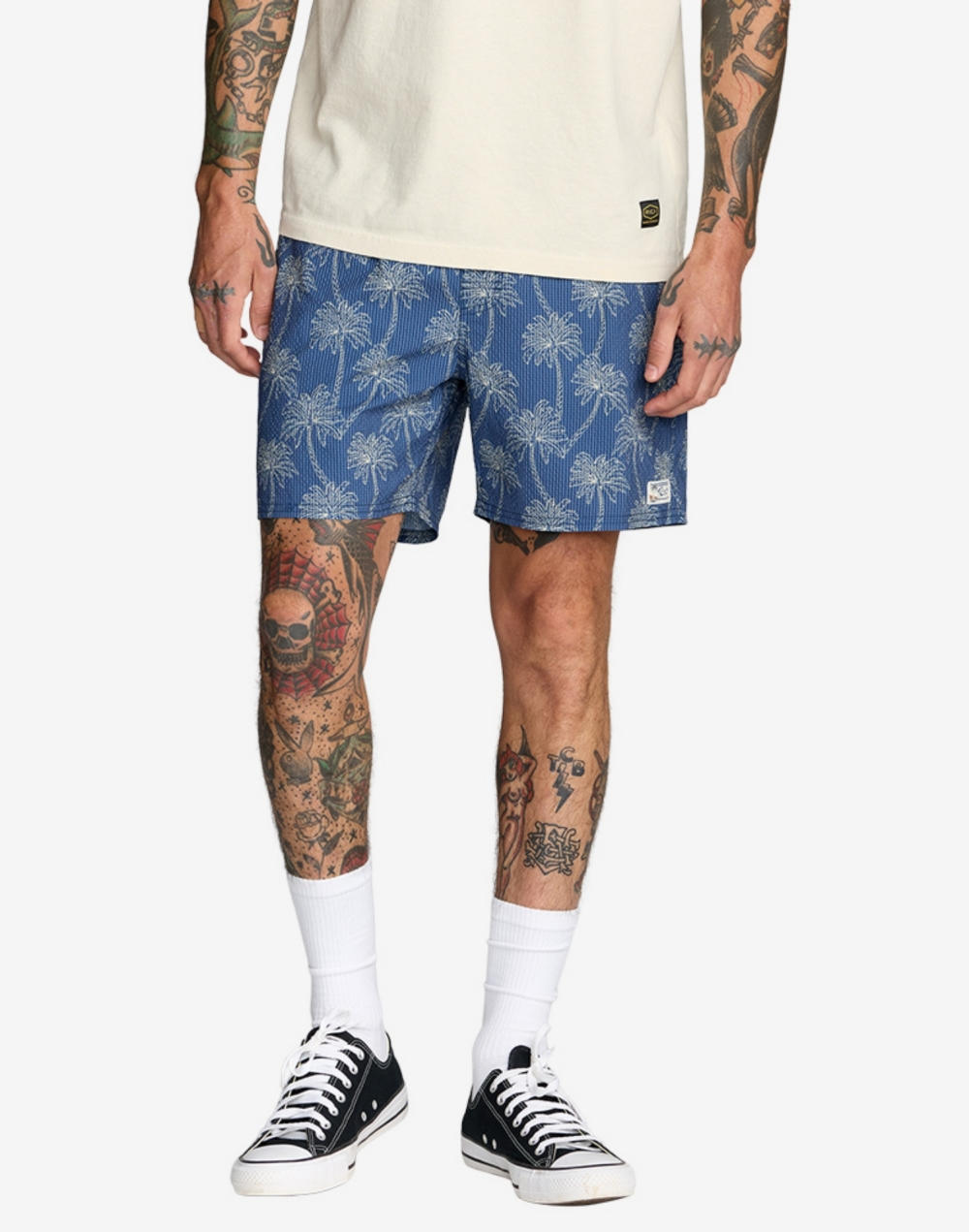 루카 남성 EXOTICA ELASTIC 2 16인치 보드숏 (VG11BS034DDN)