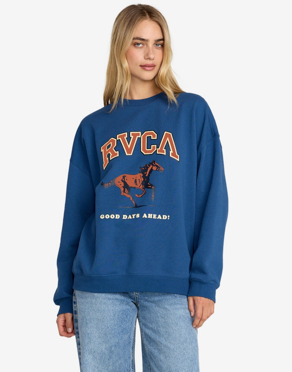 루카 여성 NEAT PULLOVER 크루넥 스웻셔츠 (VG11LT054ESN)