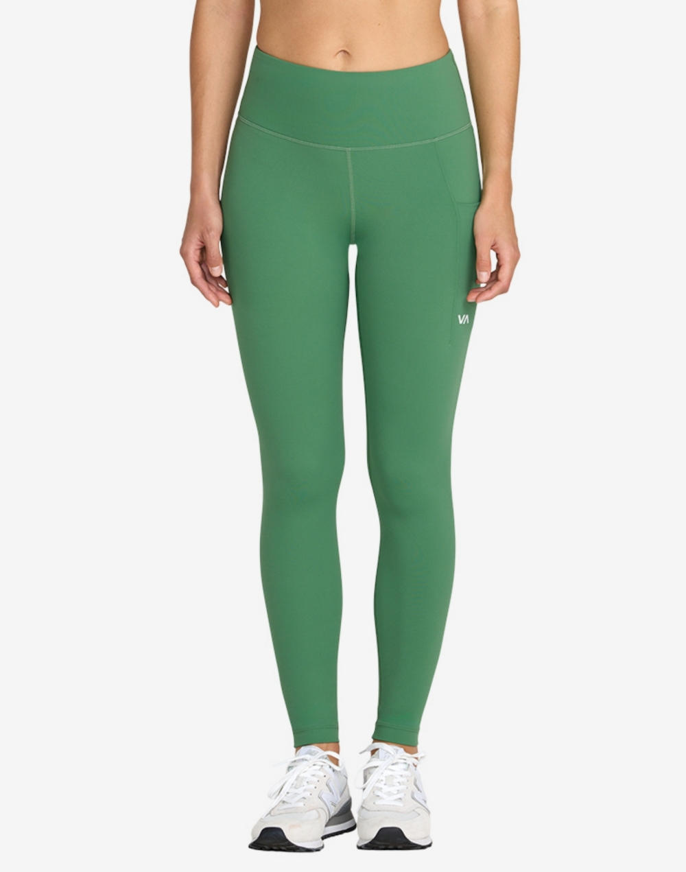 루카 여성 VA ESSENTIAL LEGGING II 27인치 스포츠 레깅스 (VG11LZ053IVY)