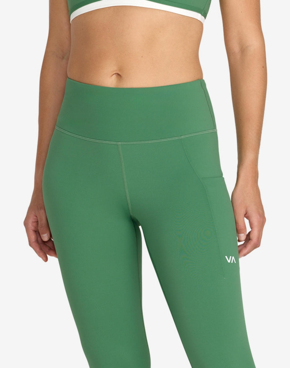 루카 여성 VA ESSENTIAL LEGGING II 27인치 스포츠 레깅스 (VG11LZ053IVY)