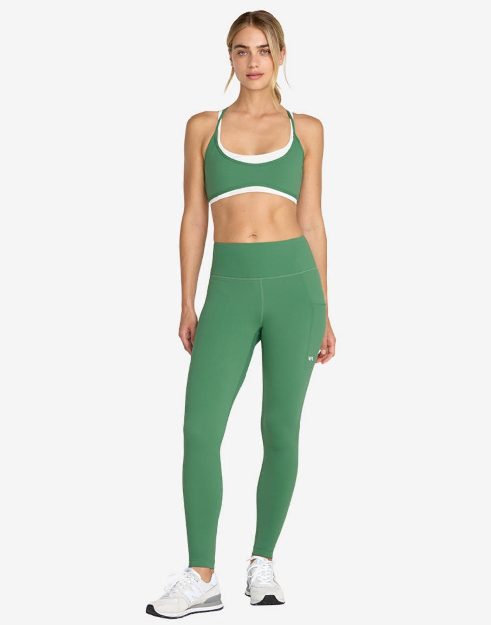 루카 여성 VA ESSENTIAL LEGGING II 27인치 스포츠 레깅스 (VG11LZ053IVY)