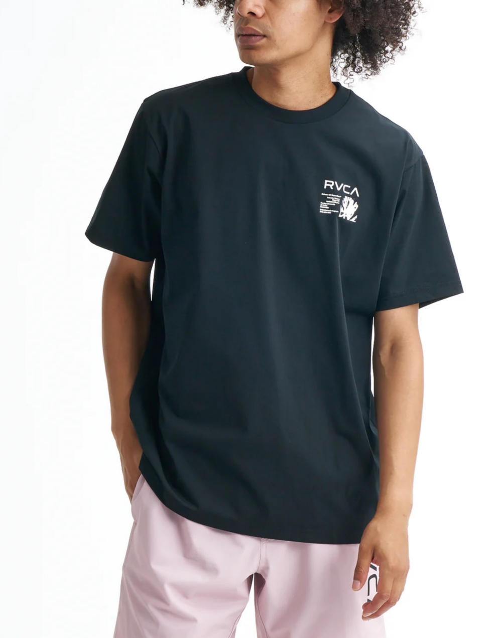 루카 남성 PROGRAM 반팔 래쉬가드 티셔츠 (VG11RS101BLK)