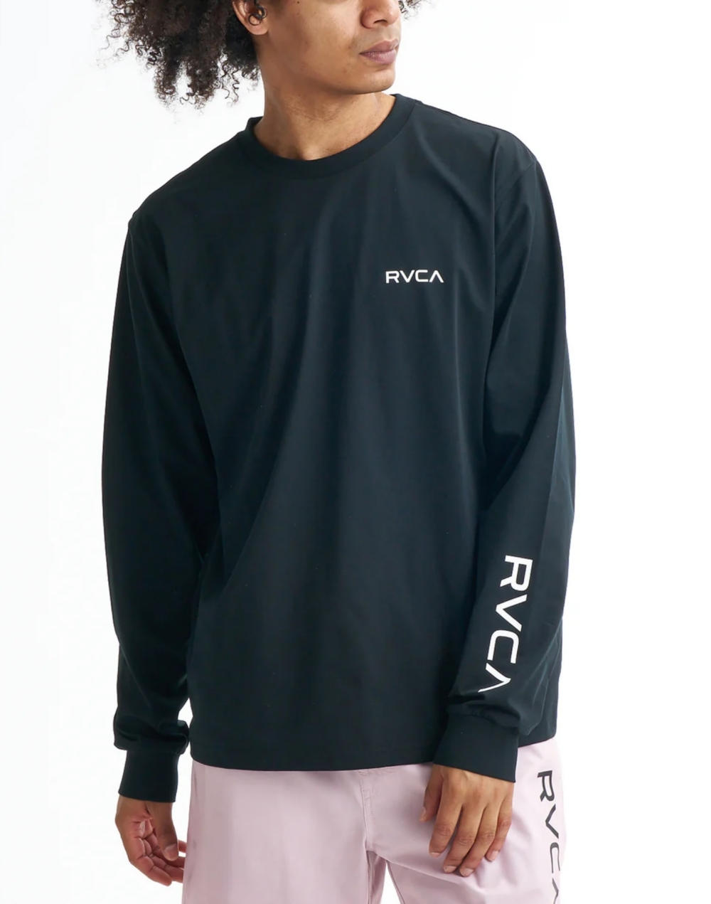 루카 남성 CLOSED BUSINESS 긴팔 래쉬가드 티셔츠 (VG11RS103BLK)