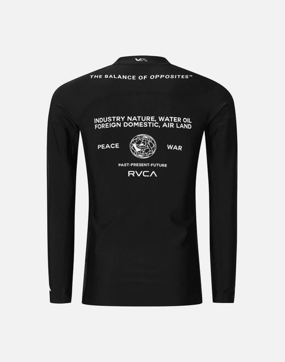 루카 Sports Compression 긴팔 래쉬가드 (VG11RS301BLK)