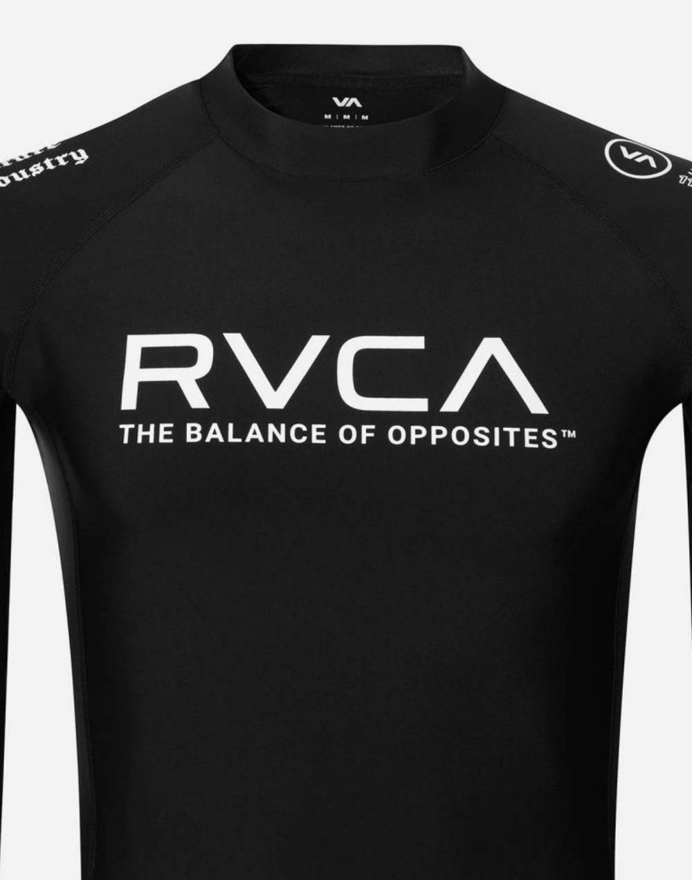 루카 Sports Compression 긴팔 래쉬가드 (VG11RS301BLK)