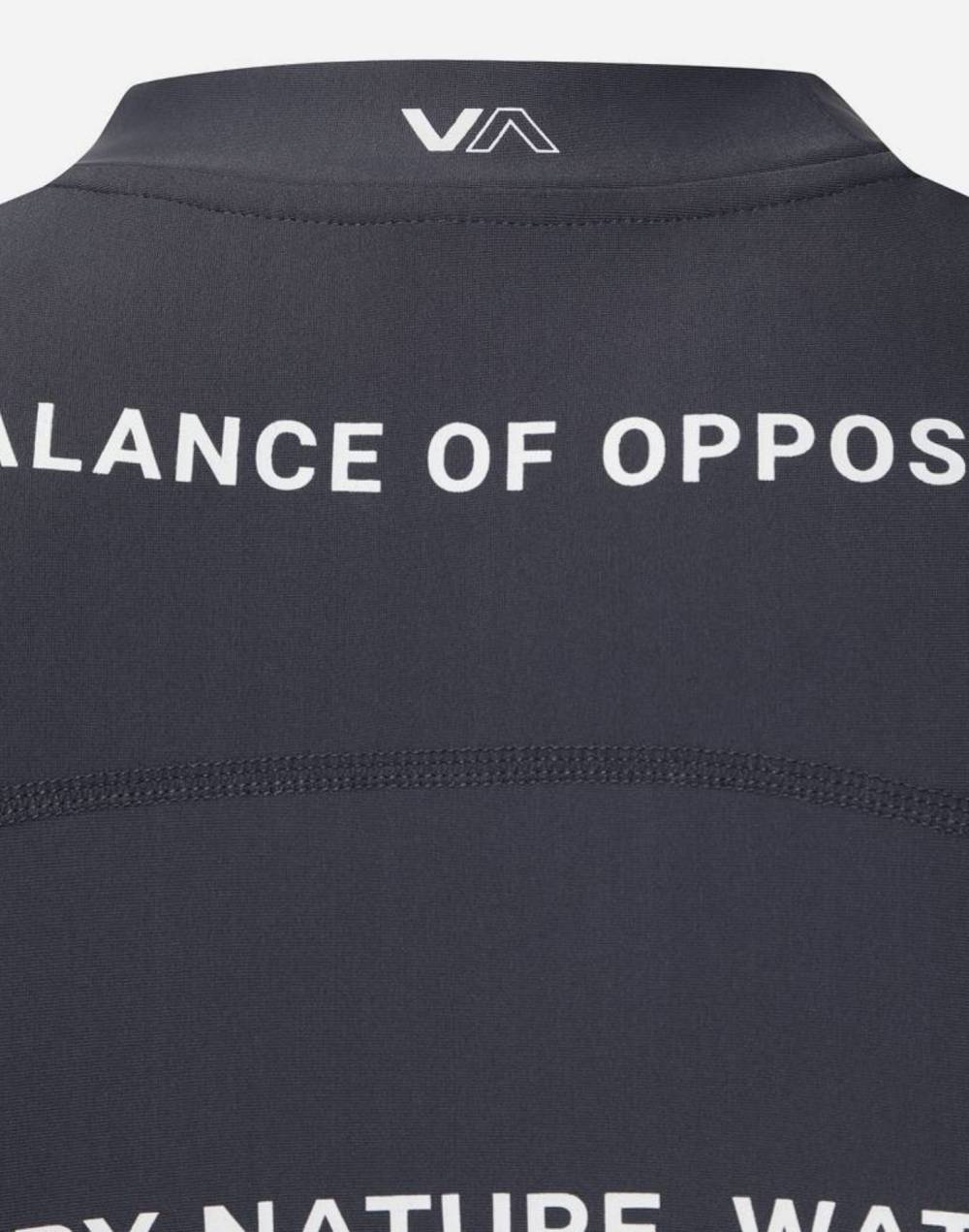 루카 Sports Compression 긴팔 래쉬가드 (VG11RS301CHA)