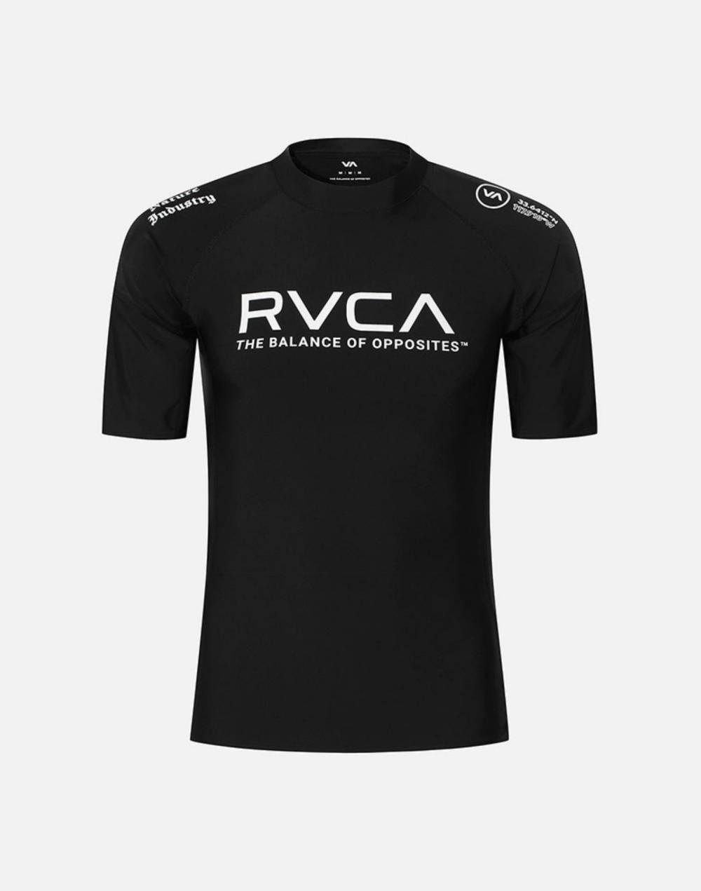 루카 Sports Compression 반팔 래쉬가드 (VG11RS302BLK)