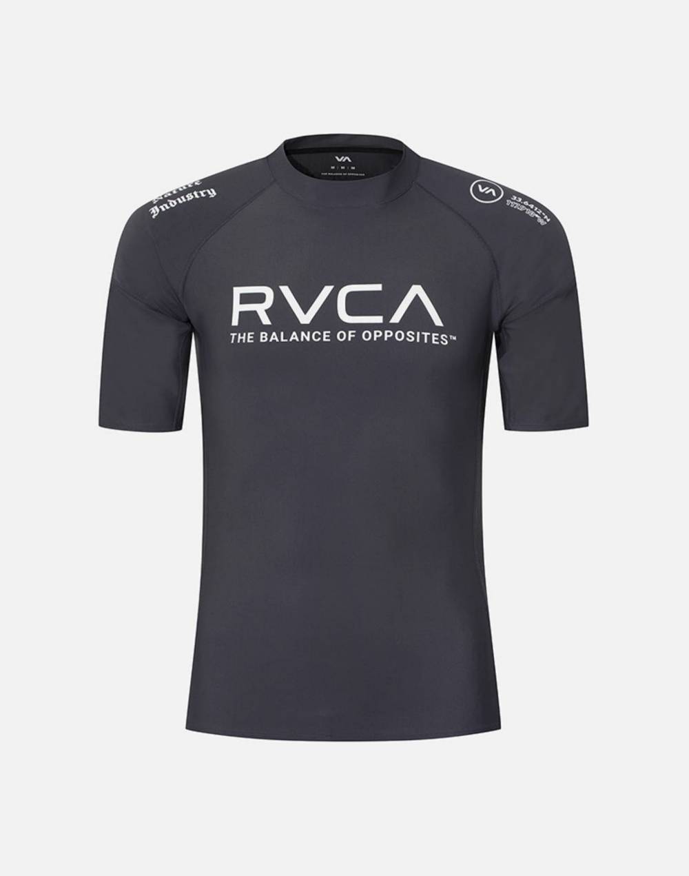 루카 Sports Compression 반팔 래쉬가드 (VG11RS302CHA)