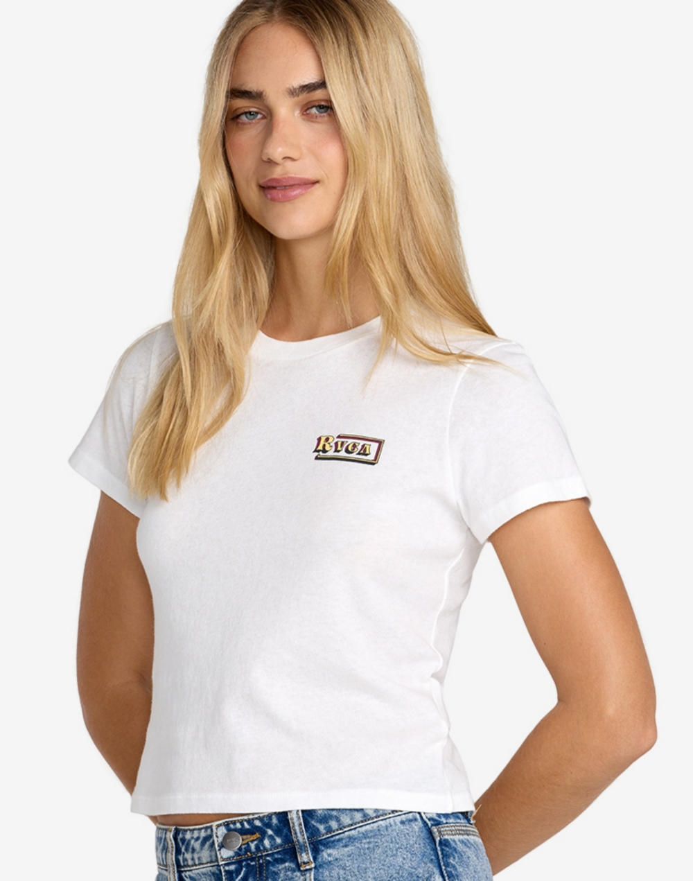 루카 여성 411 반팔 티셔츠 (VG11ST055VWT)