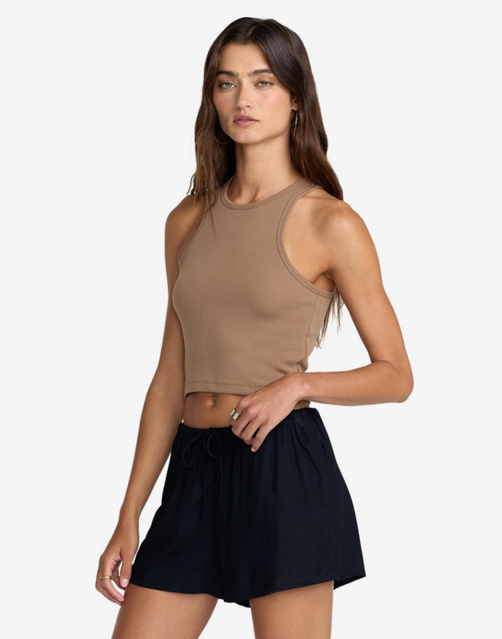 루카 여성 ZULA 스포츠 쇼츠 (VG21SS056RVB)