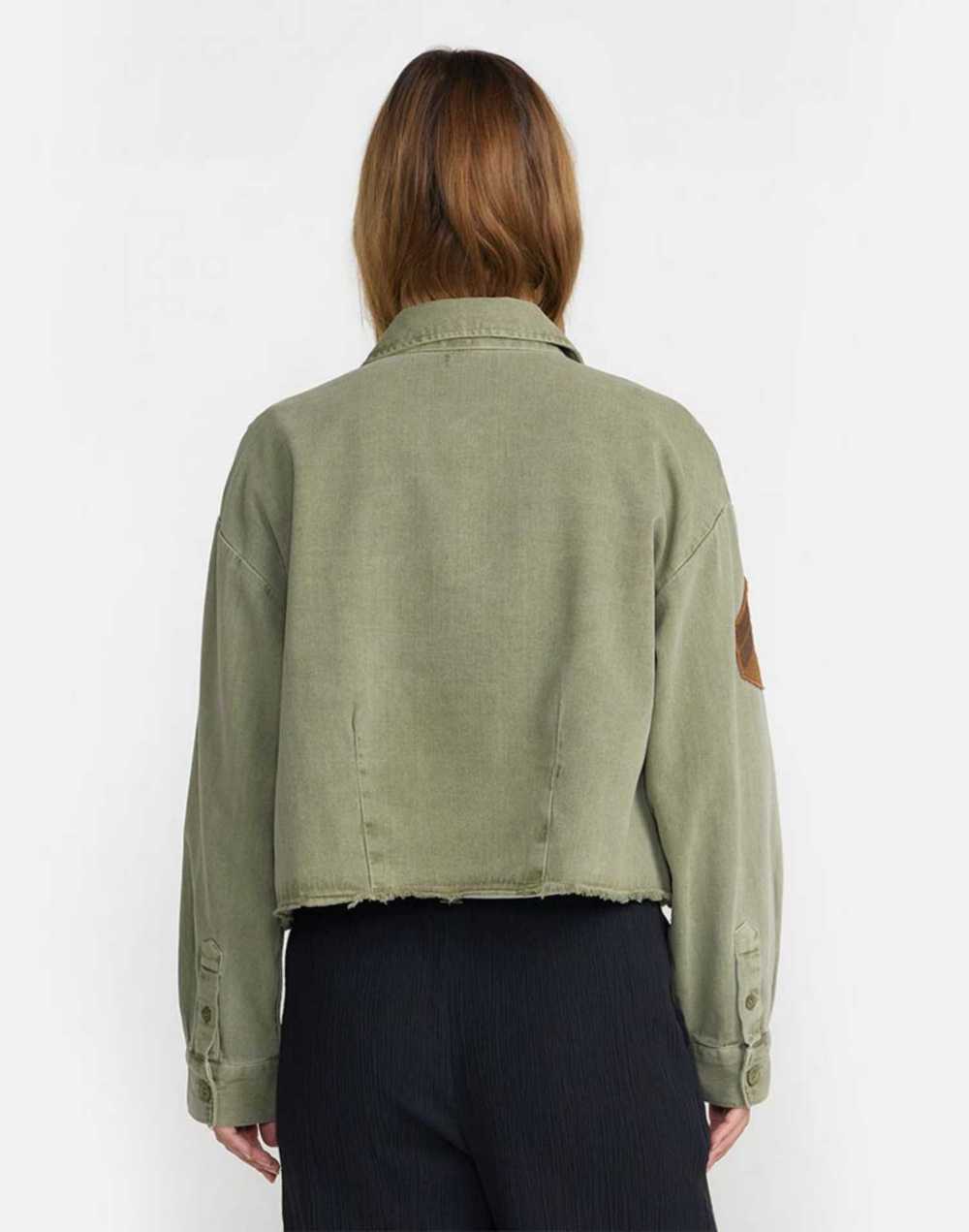 루카 여성 RESERVE LS 오버셔츠 (VG31JK108OLV)
