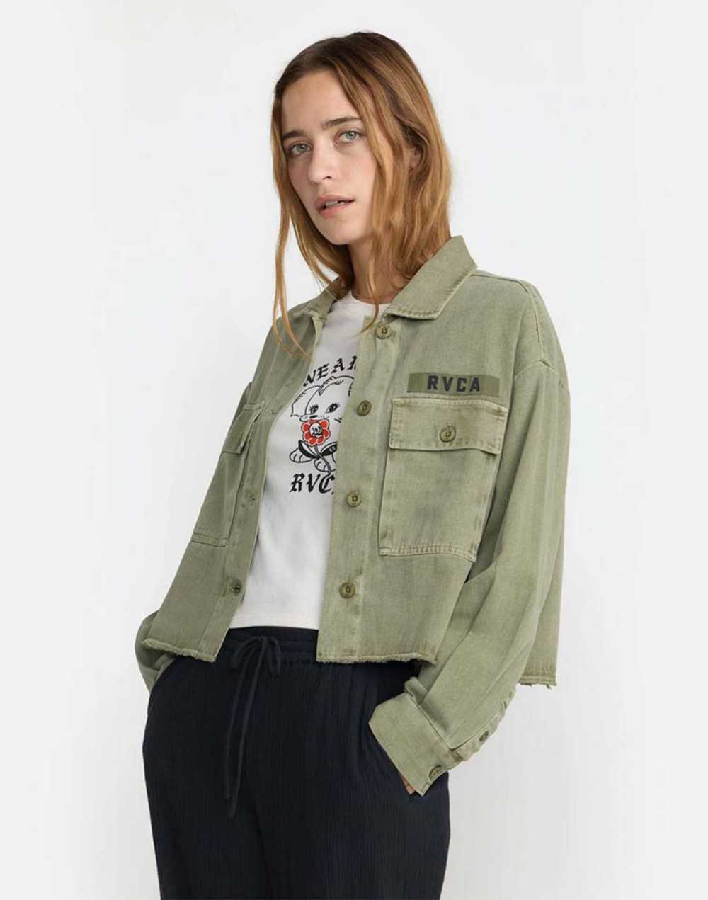 루카 여성 RESERVE LS 오버셔츠 (VG31JK108OLV)