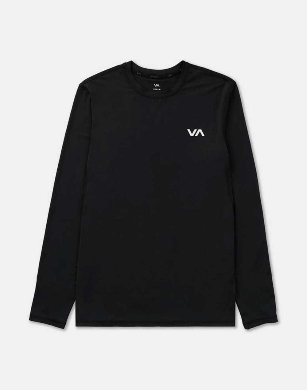 루카 남성 SPORT VENT 긴팔 티셔츠 (VG31LT001BLK)